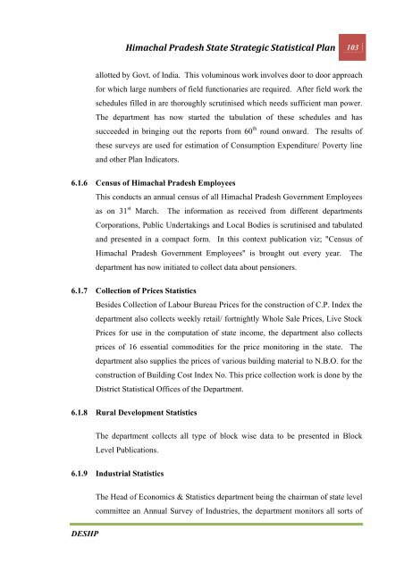 CHAPTER 1 INTRODUCTION - Government of Himachal Pradesh