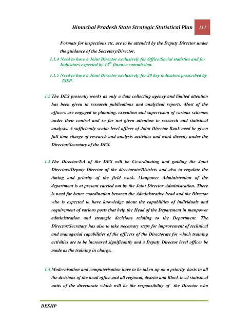 CHAPTER 1 INTRODUCTION - Government of Himachal Pradesh