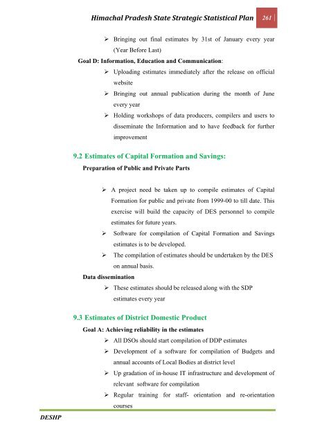 CHAPTER 1 INTRODUCTION - Government of Himachal Pradesh