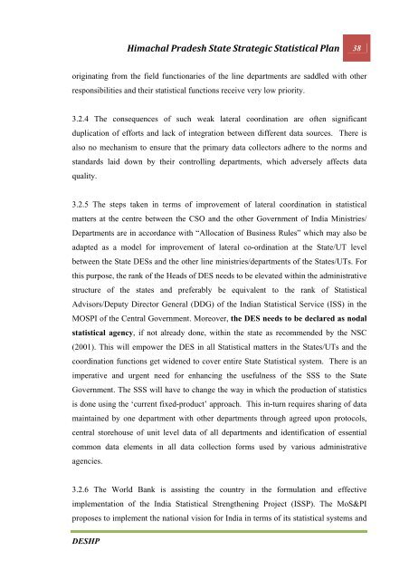 CHAPTER 1 INTRODUCTION - Government of Himachal Pradesh