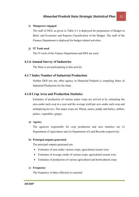 CHAPTER 1 INTRODUCTION - Government of Himachal Pradesh