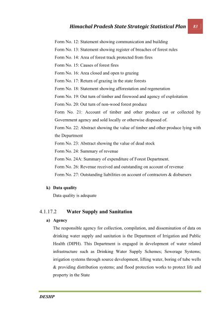 CHAPTER 1 INTRODUCTION - Government of Himachal Pradesh