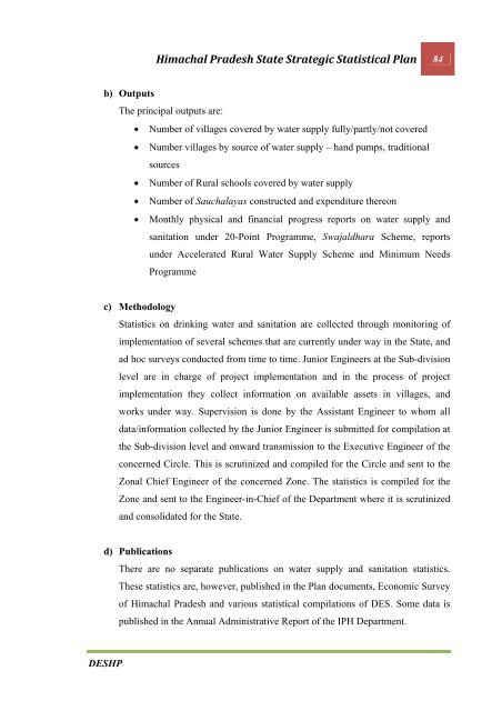 CHAPTER 1 INTRODUCTION - Government of Himachal Pradesh