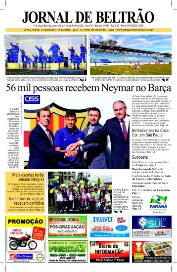 Baixar edição - Jornal de Beltrão