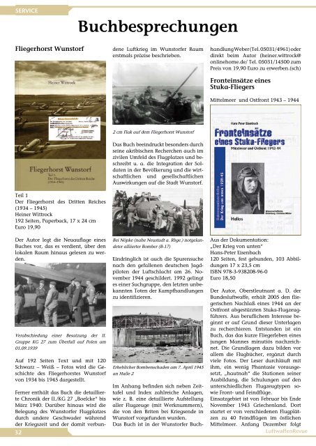 Luftwaffen-Revue - Netteverlag