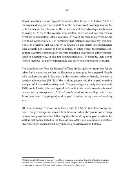 Working Life Barometer in the Baltic Countries 2002 (pdf) - mol.fi