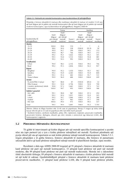 REPUBLIKA E SHQIPËRISË Studimi Demografik dhe ... - INSTAT