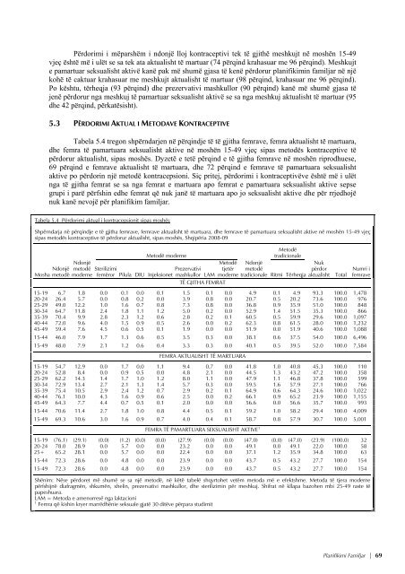 REPUBLIKA E SHQIPËRISË Studimi Demografik dhe ... - INSTAT