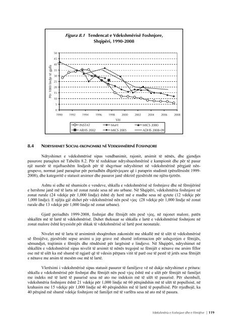 REPUBLIKA E SHQIPËRISË Studimi Demografik dhe ... - INSTAT