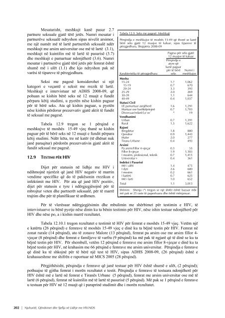 REPUBLIKA E SHQIPËRISË Studimi Demografik dhe ... - INSTAT