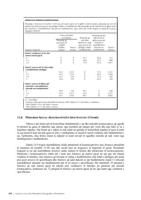 REPUBLIKA E SHQIPËRISË Studimi Demografik dhe ... - INSTAT