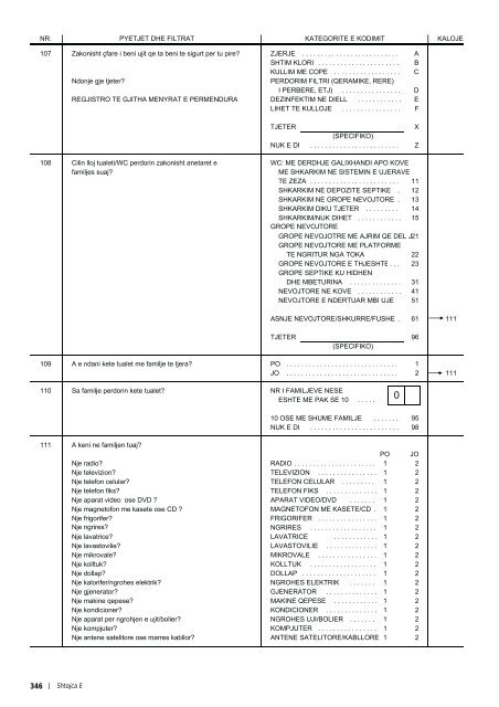 REPUBLIKA E SHQIPËRISË Studimi Demografik dhe ... - INSTAT