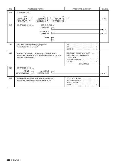 REPUBLIKA E SHQIPËRISË Studimi Demografik dhe ... - INSTAT