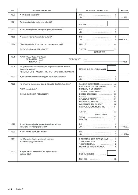 REPUBLIKA E SHQIPËRISË Studimi Demografik dhe ... - INSTAT