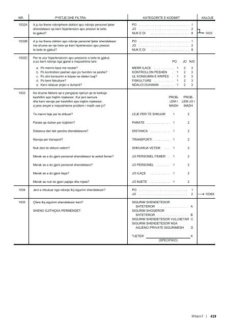 REPUBLIKA E SHQIPËRISË Studimi Demografik dhe ... - INSTAT