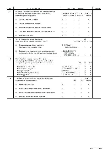 REPUBLIKA E SHQIPËRISË Studimi Demografik dhe ... - INSTAT