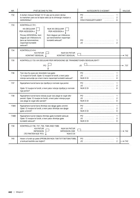 REPUBLIKA E SHQIPËRISË Studimi Demografik dhe ... - INSTAT