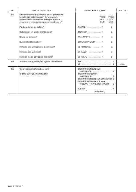 REPUBLIKA E SHQIPËRISË Studimi Demografik dhe ... - INSTAT