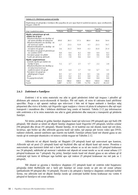 REPUBLIKA E SHQIPËRISË Studimi Demografik dhe ... - INSTAT