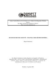 Sistemi Buxhetor i Kosovës - Riinvest