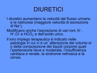 DIURETICI