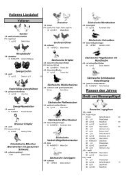 Katalog Din A4-dreispaltig - SV der Züchter der Lockentauben