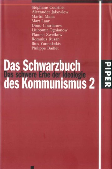 Schwarzbuch des Kommunismus BD II - new Sturmer