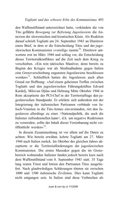 Schwarzbuch des Kommunismus BD II - new Sturmer