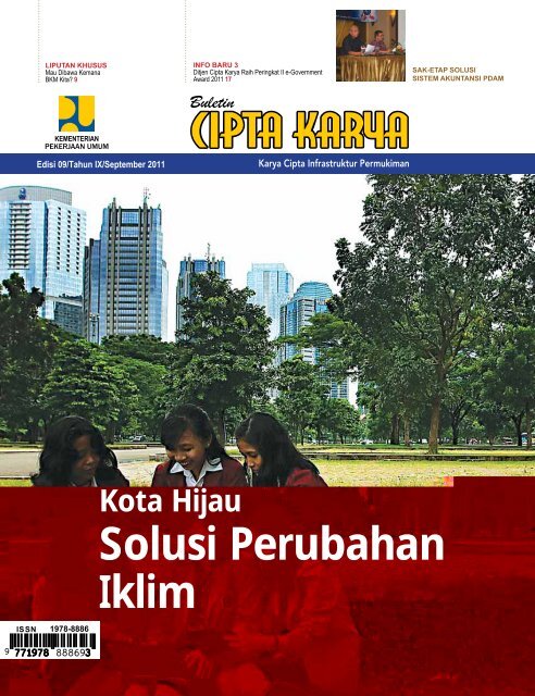 Kota Hijau Solusi Perubahan Iklim Ditjen Cipta Karya