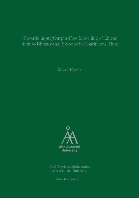 Mikael Kurula - Åbo Akademi