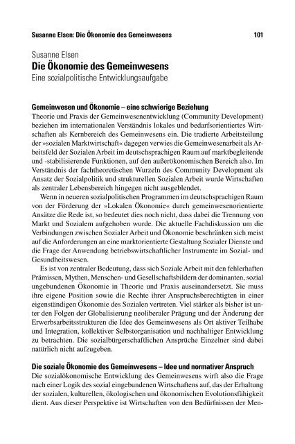 Sven Giegold / Dagmar Embshoff (Hrsg.) Solidarische ... - VSA Verlag