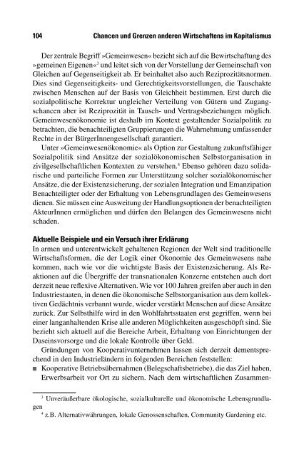 Sven Giegold / Dagmar Embshoff (Hrsg.) Solidarische ... - VSA Verlag