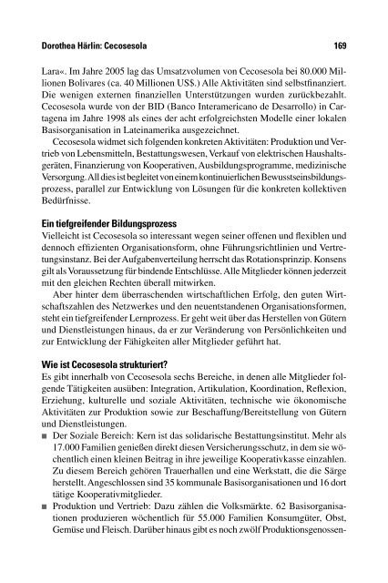 Sven Giegold / Dagmar Embshoff (Hrsg.) Solidarische ... - VSA Verlag