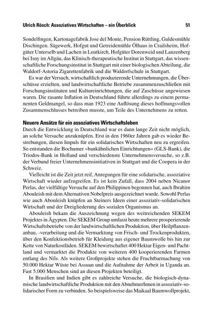 Sven Giegold / Dagmar Embshoff (Hrsg.) Solidarische ... - VSA Verlag