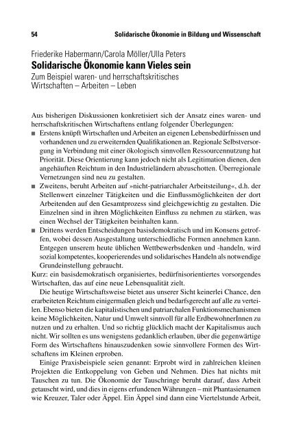 Sven Giegold / Dagmar Embshoff (Hrsg.) Solidarische ... - VSA Verlag