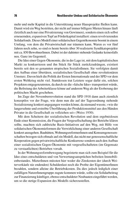 Sven Giegold / Dagmar Embshoff (Hrsg.) Solidarische ... - VSA Verlag