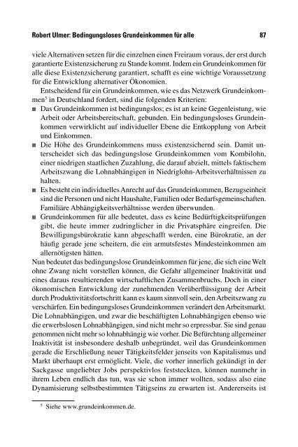 Sven Giegold / Dagmar Embshoff (Hrsg.) Solidarische ... - VSA Verlag