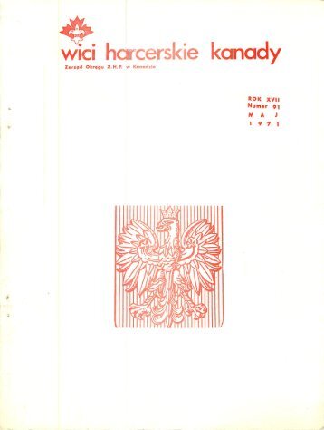 wici harcerskie kanady - ZHP Kanada