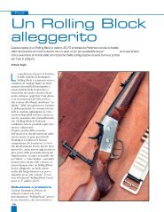 Un Rolling Block alleggerito - Davide Pedersoli