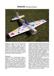 Arlechìn, park flyer acrobatico (Modellistica Int ... - Emanuele Stival