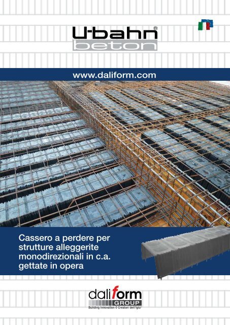 Cassero a perdere per strutture alleggerite monodirezionali in c.a. ...