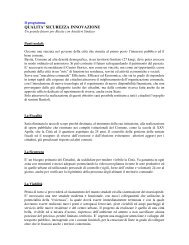Il Programma elettorale - Comune di Bastia Umbra