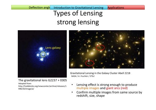 Gravitational Lensing