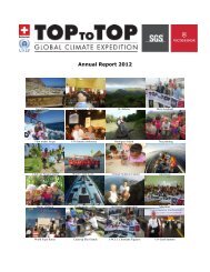 Annual Report 2012 - Top to Top