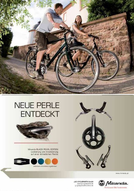 Raleigh Katalog 2011 - E-Bikes und Pedelecs