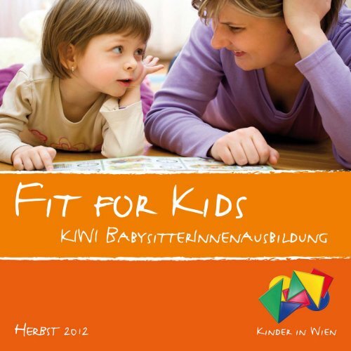 Fit for Kids Herbst 2012 - Kinder in Wien