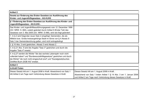 (KiBiz) Synopse Regierungsentwurf / Änderungsanträge der ...