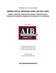 NORMA OFICIAL MEXICANA NOM-120-SSA1-1994: