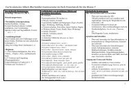 Curriculum im Fach Französisch Klasse 7.pdf - Albert Martmöller ...