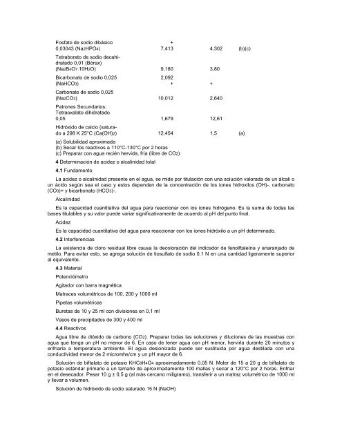 1.3.1 NOM-127-SSA1-1994 Al margen un sello con ... - Colaboradores